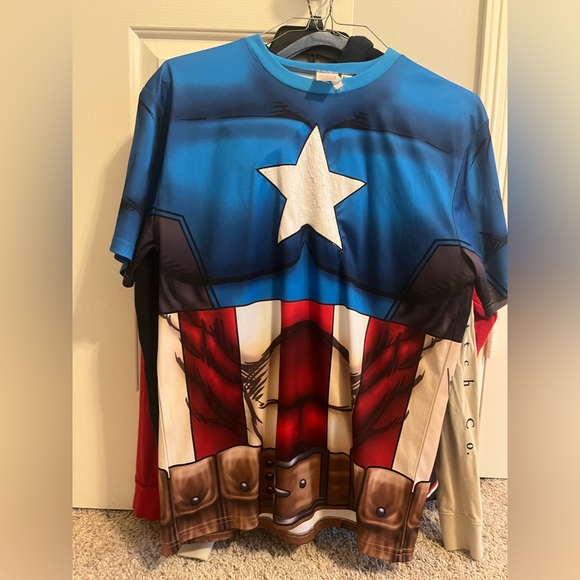 Men’s size M Marvel Captain America shirt - Picture 3 of 5
